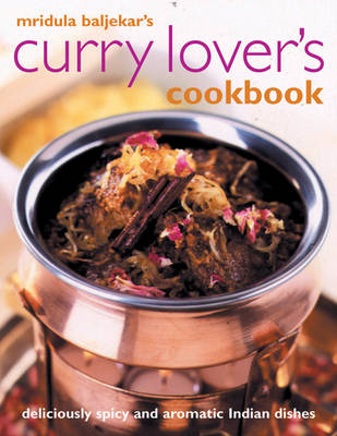 Book cover for Curry Lover's Cookbook