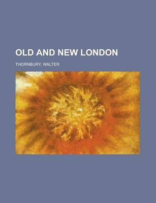 Book cover for Old and New London (I)