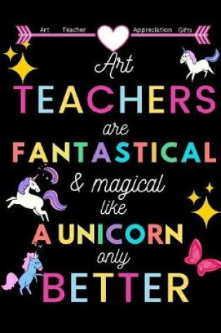 Cover of Art Teacher appreciation gifts