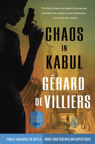 Cover of Chaos in Kabul