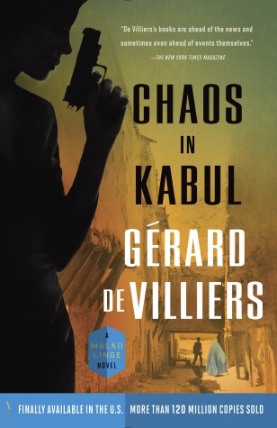 Book cover for Chaos in Kabul