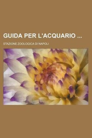 Cover of Guida Per L'Acquario