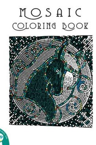 Cover of Mosaic Coloring Book