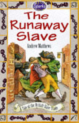 Book cover for The Runaway Slave