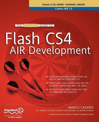 Book cover for The Essential Guide to Flash Cs4 Air Development
