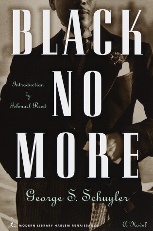 Cover of Black No More
