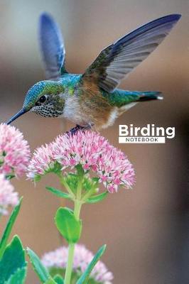 Book cover for Birding Notebook