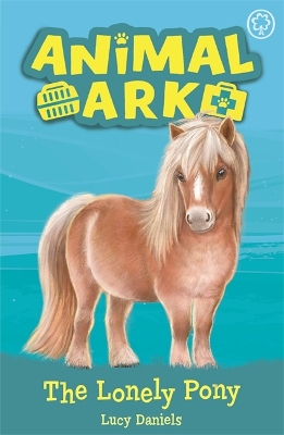 Book cover for Animal Ark, New 8: The Lonely Pony