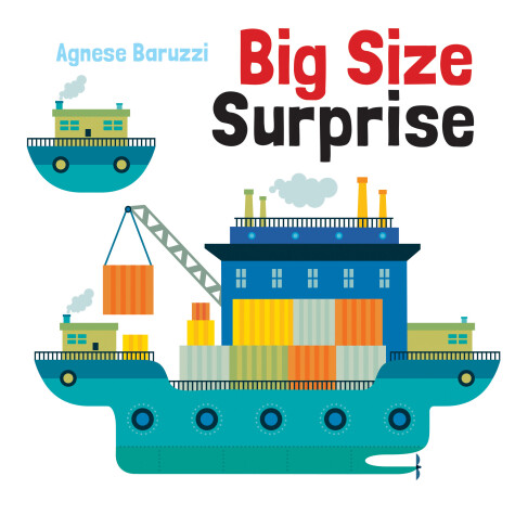 Book cover for Big Size Surprise