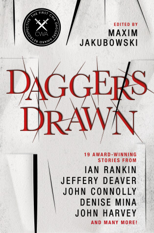 Book cover for Daggers Drawn