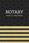 Book cover for Notary Public Records