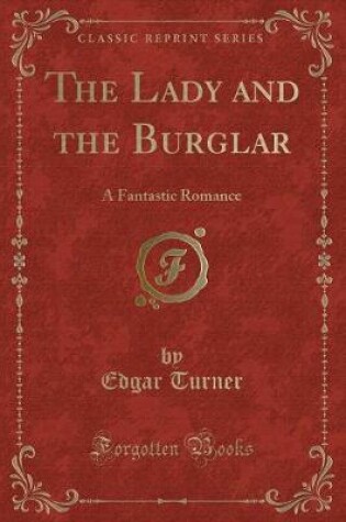 Cover of The Lady and the Burglar