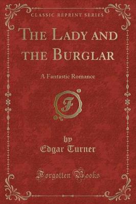 Book cover for The Lady and the Burglar