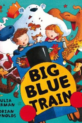 Cover of Big Blue Train