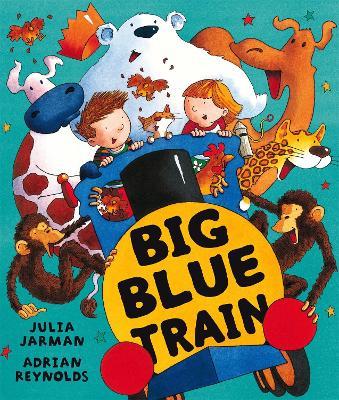 Book cover for Big Blue Train
