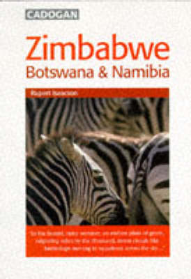 Book cover for Zimbabwe, Zambia, Botswana, Namibia