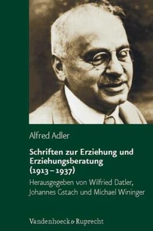 Cover of Alfred Adler Studienausgabe.