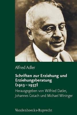 Book cover for Alfred Adler Studienausgabe.