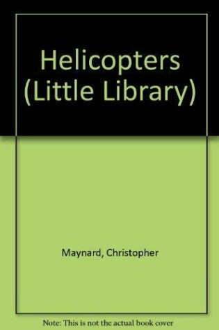 Cover of Helicopters