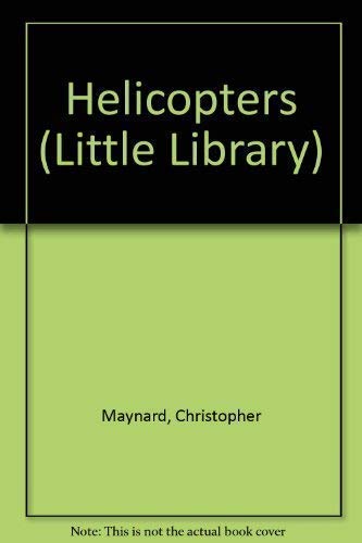 Book cover for Helicopters