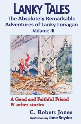 Book cover for Lanky Tales, Vol. 3