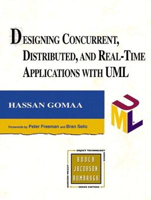 Cover of Designing Concurrent, Distributed, and Real-Time Applications with UML (paperback)