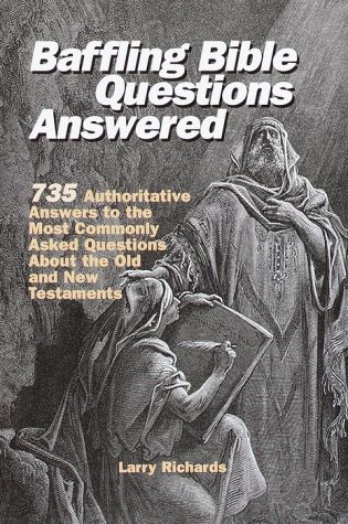 Book cover for Baffling Bible Questions Answered