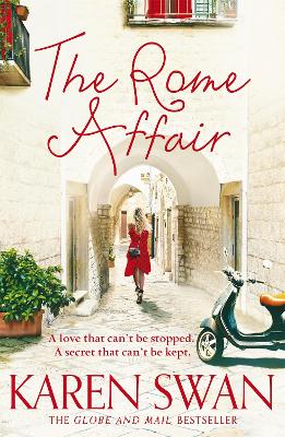 Book cover for The Rome Affair