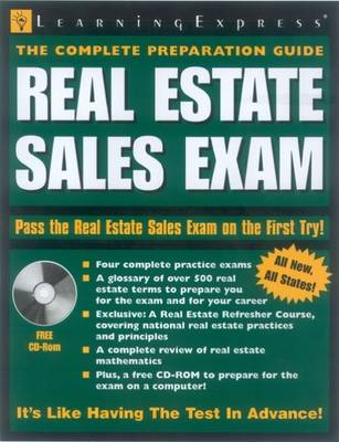 Book cover for Real Estate Sales Exam