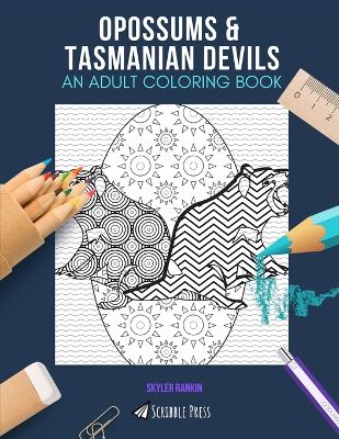 Book cover for Opossums & Tasmanian Devils