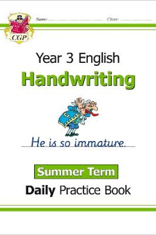 Cover of KS2 Handwriting Year 3 Daily Practice Book: Summer Term