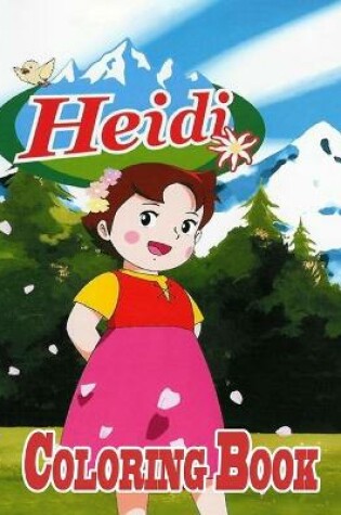 Cover of Heidi Coloring Book