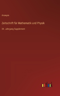 Book cover for Zeitschrift für Mathematik und Physik