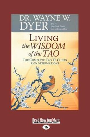 Cover of Living the Wisdom of the Tao