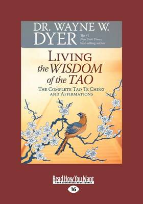 Cover of Living the Wisdom of the Tao