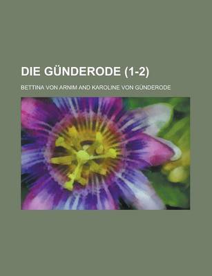 Book cover for Die Gunderode (1-2)