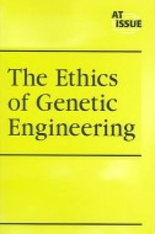Cover of Ethics Genetic Engrg 04