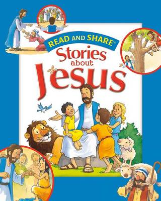 Book cover for Read and Share: Stories about Jesus
