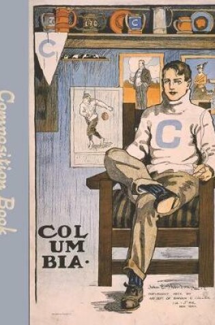 Cover of Columbia Composition Book