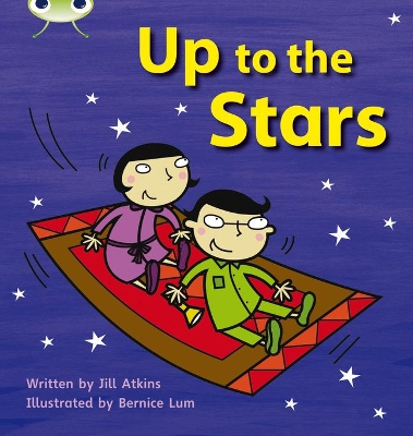 Book cover for Bug Club Phonics - Phase 3 Unit 10: Up to the Stars