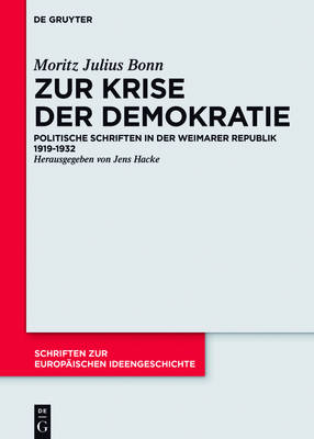 Book cover for Zur Krise Der Demokratie