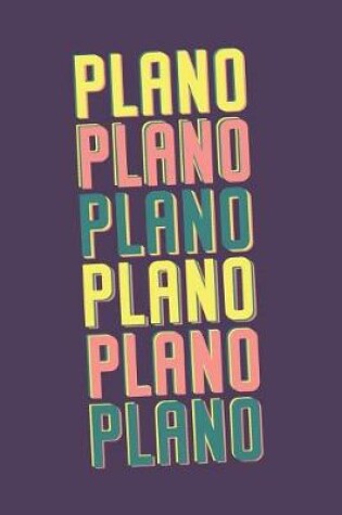 Cover of Plano Notebook