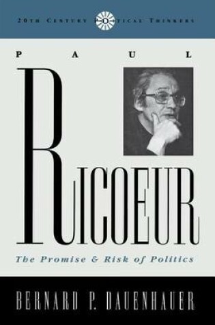 Cover of Paul Ricoeur