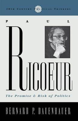 Book cover for Paul Ricoeur