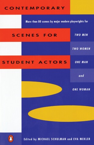 Cover of Contemporary Scenes for Student Actors