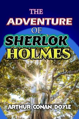 Book cover for The Adventures of Sherlock Holmes "Annotated Edition"