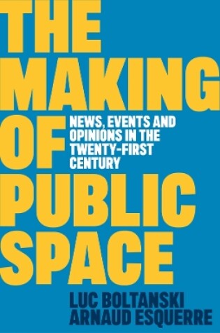 Cover of The Making of Public Space