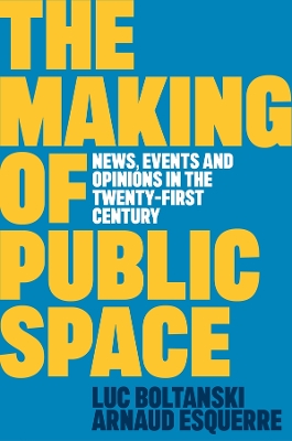 Book cover for The Making of Public Space