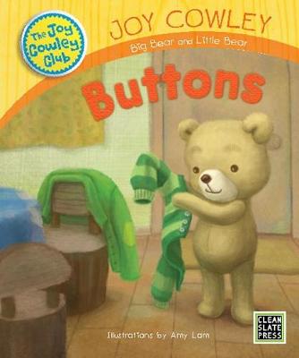 Book cover for Buttons Big Book Edition