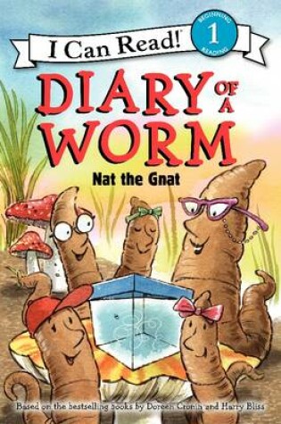 Cover of Diary of a Worm: Nat the Gnat